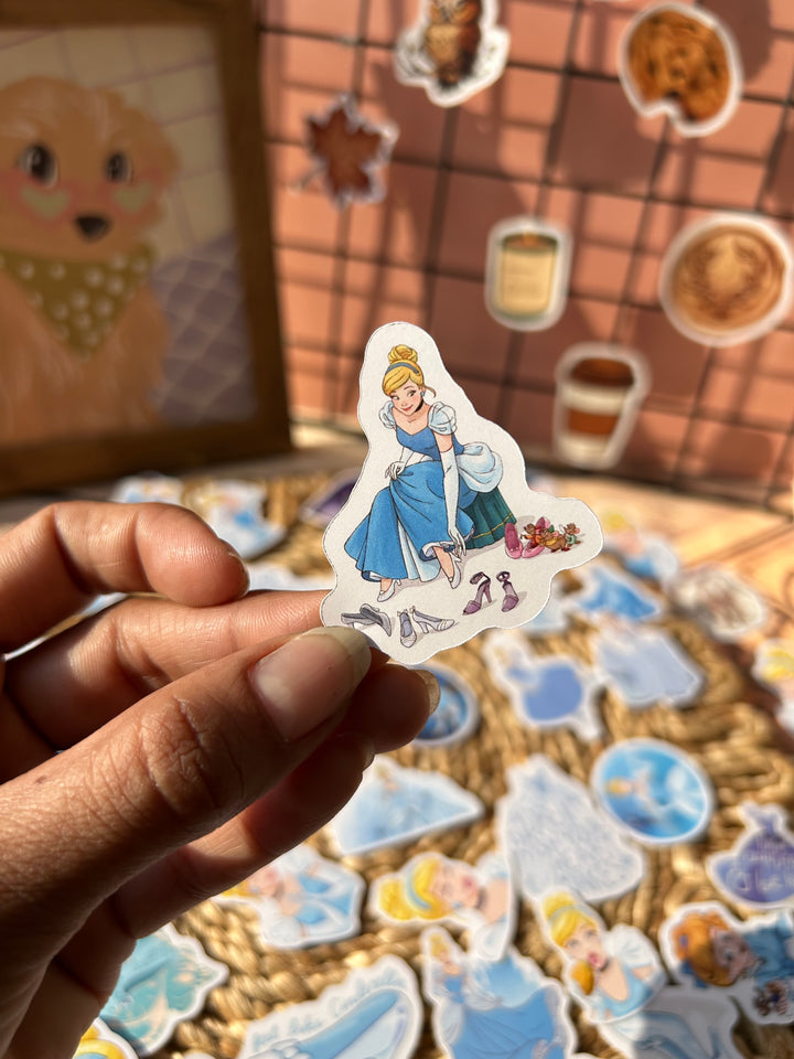 Cinderella sticker pack with Disney princesses – Shop ABC