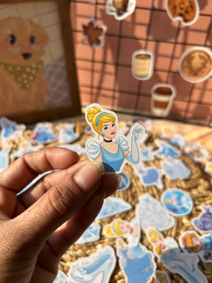 Cinderella sticker pack with Disney princesses – Shop ABC