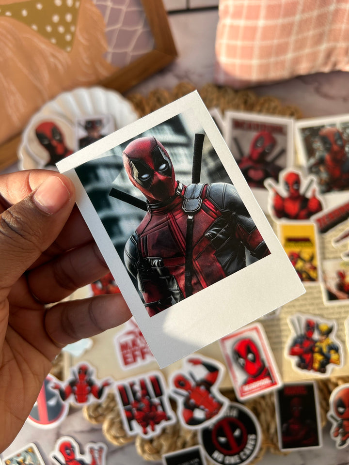 Deadpool sticker pack with vinyl and logo designs – Shop ABC
