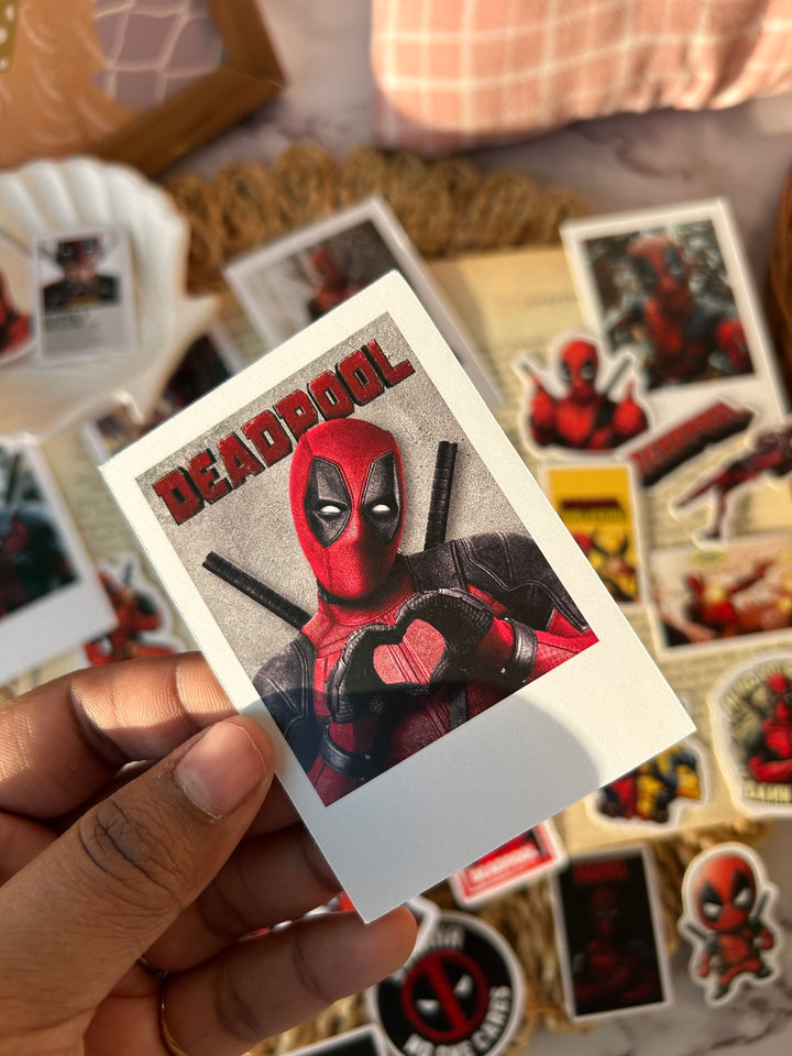 Deadpool sticker pack with vinyl and logo designs – Shop ABC