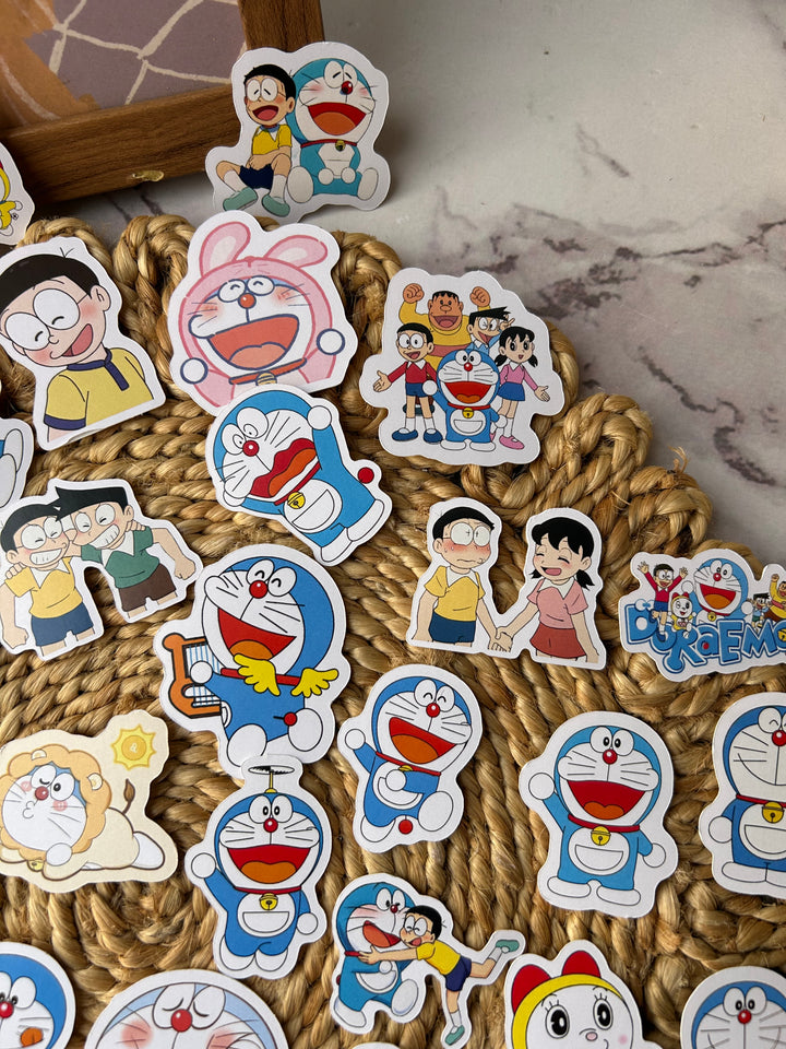 Doraemon sticker pack with Nobita and Shizuka – Shop ABC