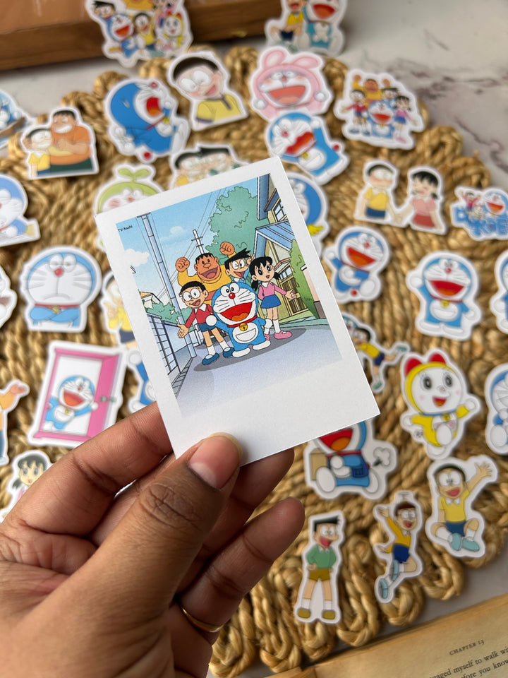 Doraemon sticker pack with Nobita and Shizuka – Shop ABC