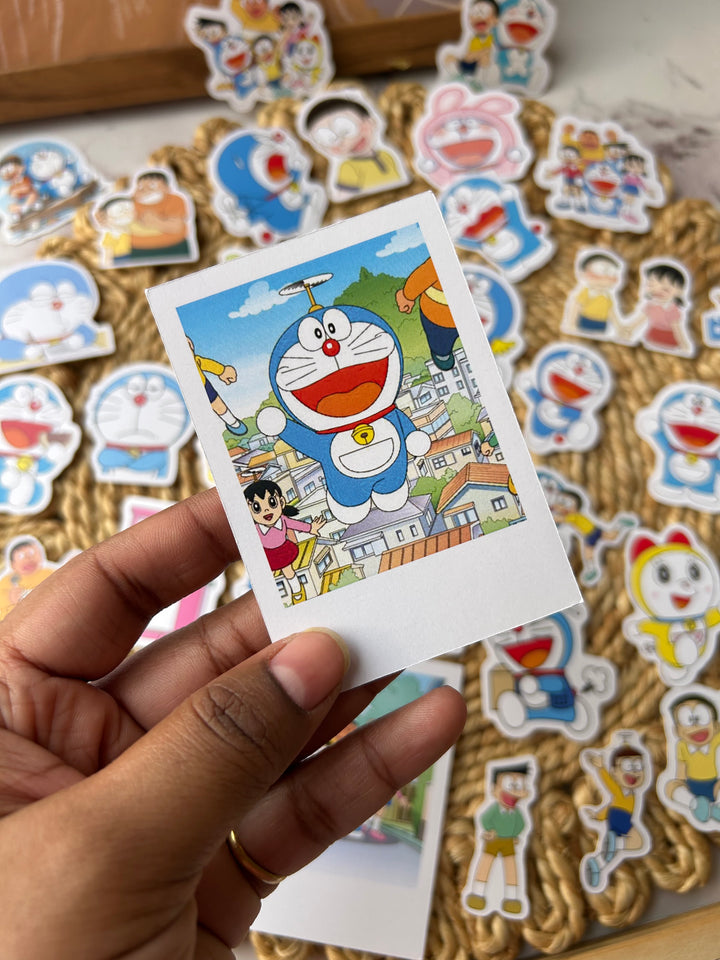 Doraemon sticker pack with Nobita and Shizuka – Shop ABC