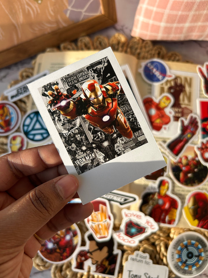 Iroman Compition Sticker Ironman stickers - Marvel series | Shop ABC | Journaling Supplies ...