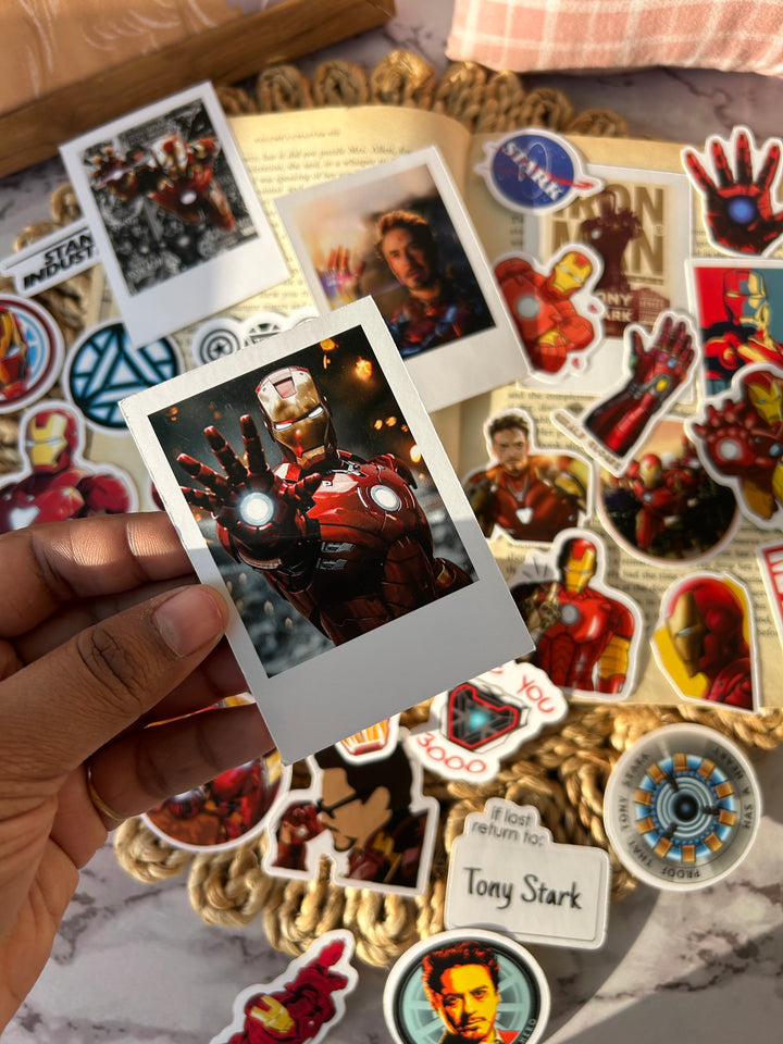 Iroman Compition Sticker Ironman stickers - Marvel series | Shop ABC | Journaling Supplies ...