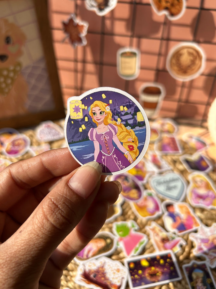 Rapunzel sticker pack with cute Disney princess stickers – Shop ABC