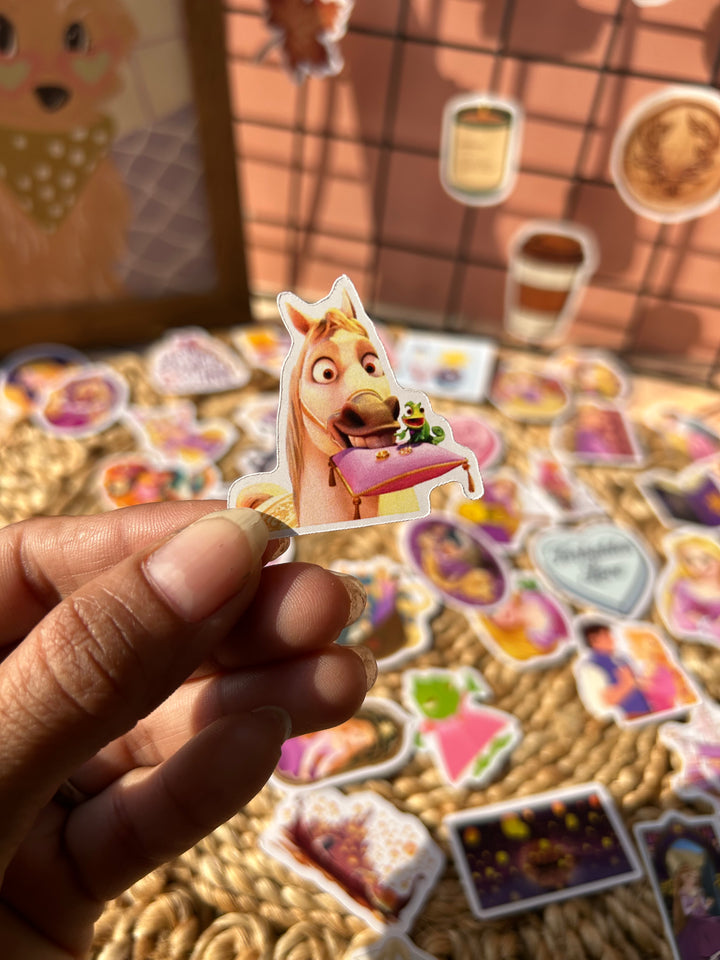 Rapunzel sticker pack with cute Disney princess stickers – Shop ABC