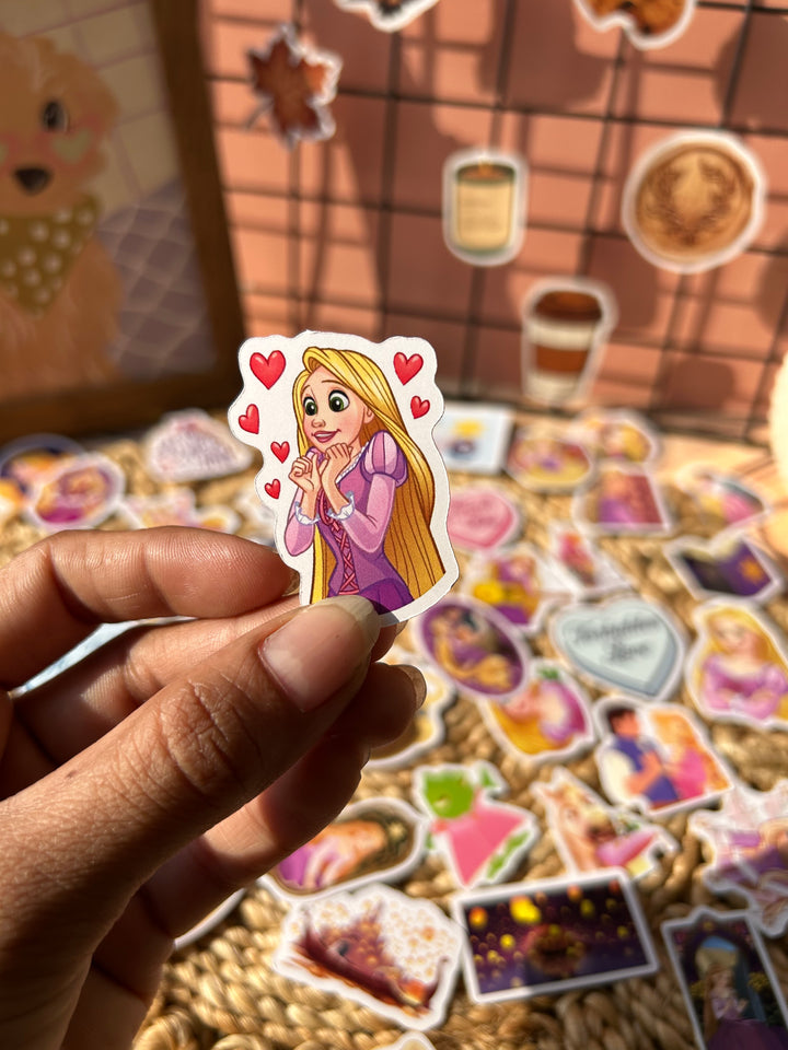 Rapunzel sticker pack with cute Disney princess stickers – Shop ABC