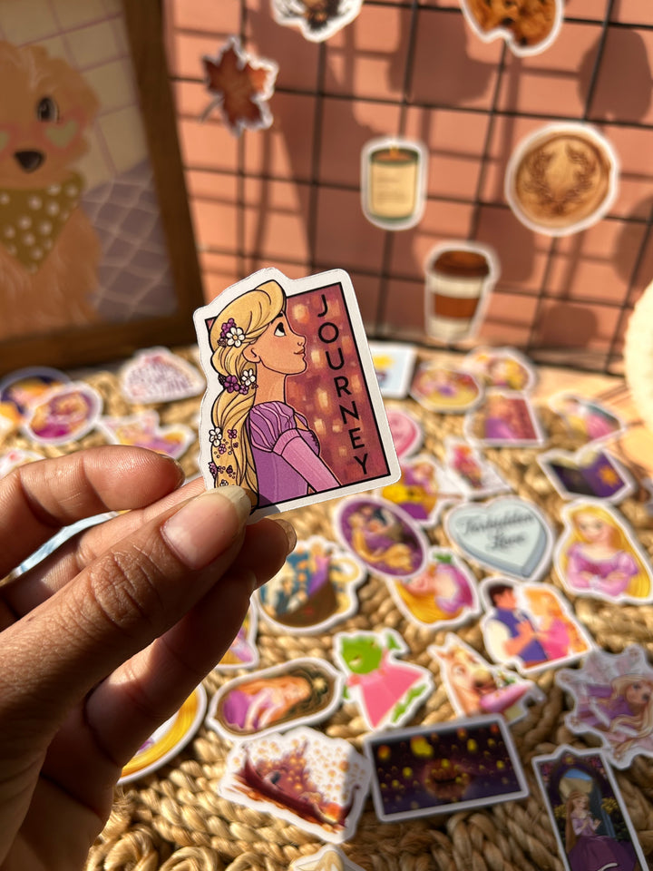 Rapunzel sticker pack with cute Disney princess stickers – Shop ABC