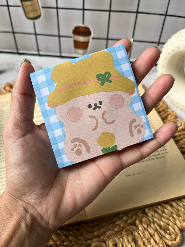Kawaii sticky note pad - variant 03
