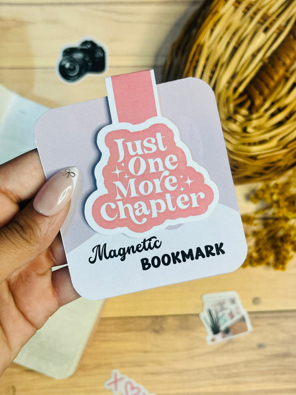 Magnetic Bookmark - variant 28