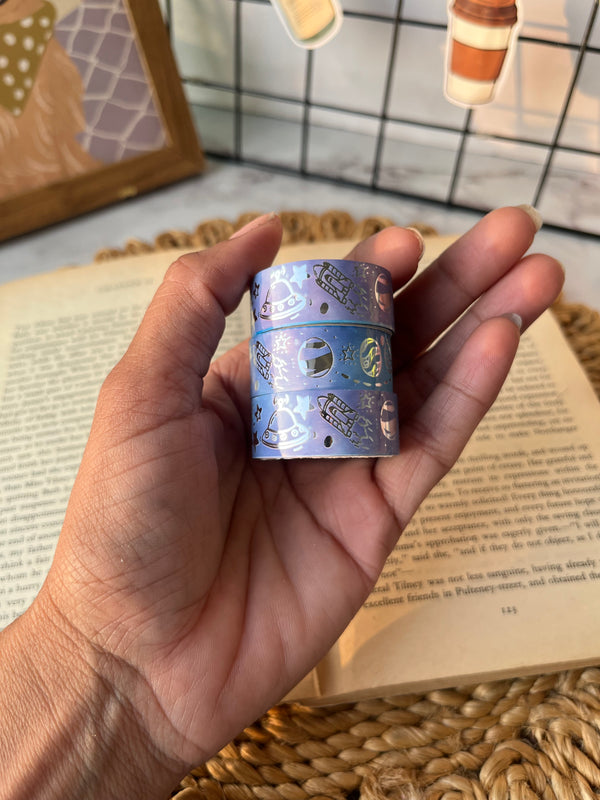 Galaxy theme washi tape - variant 01