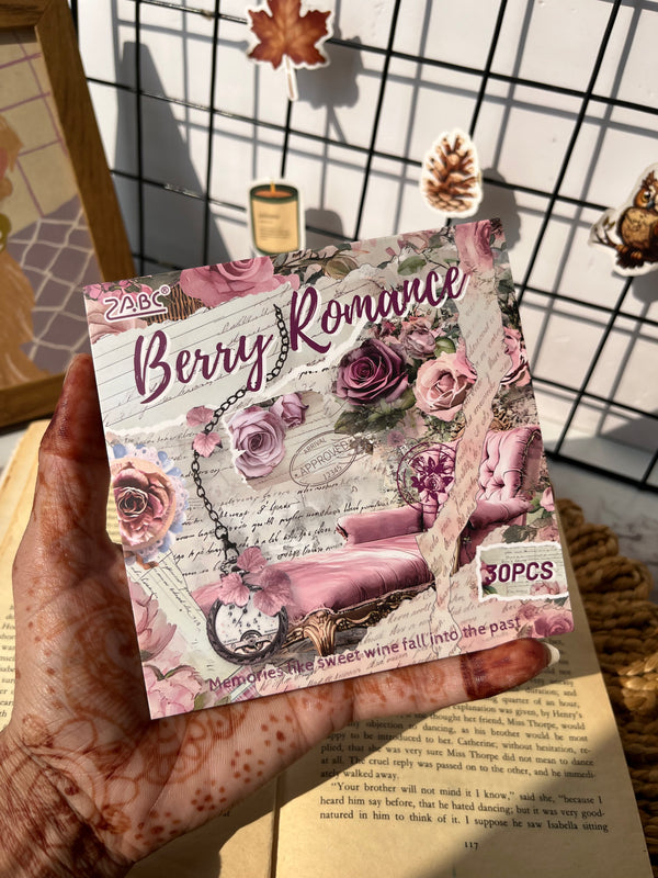 Vintage Muse Journaling Paperpack book collection - variant 03