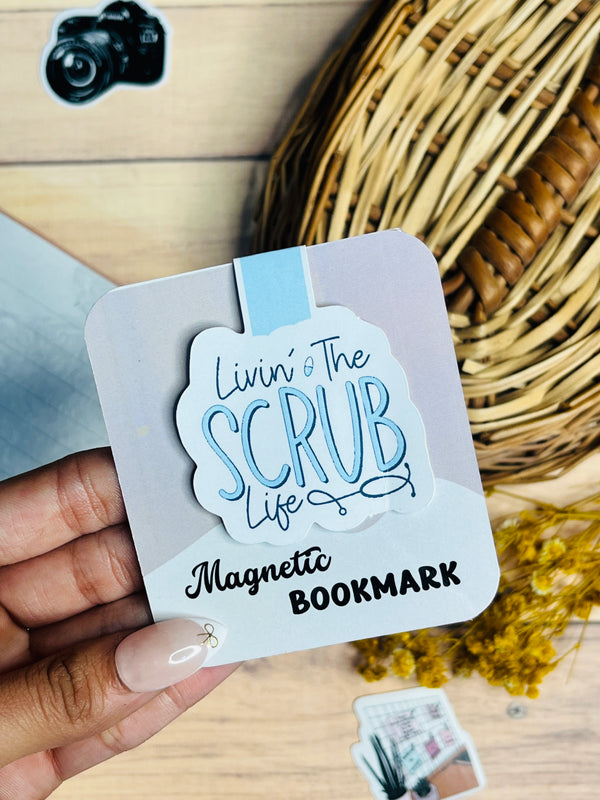 Magnetic Bookmark - variant 07