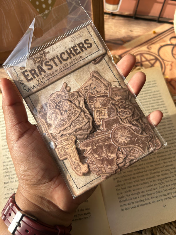 Vintage Era stickers - variant 03