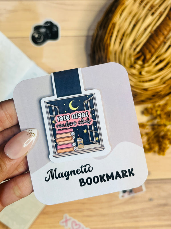 Magnetic Bookmark - variant 29