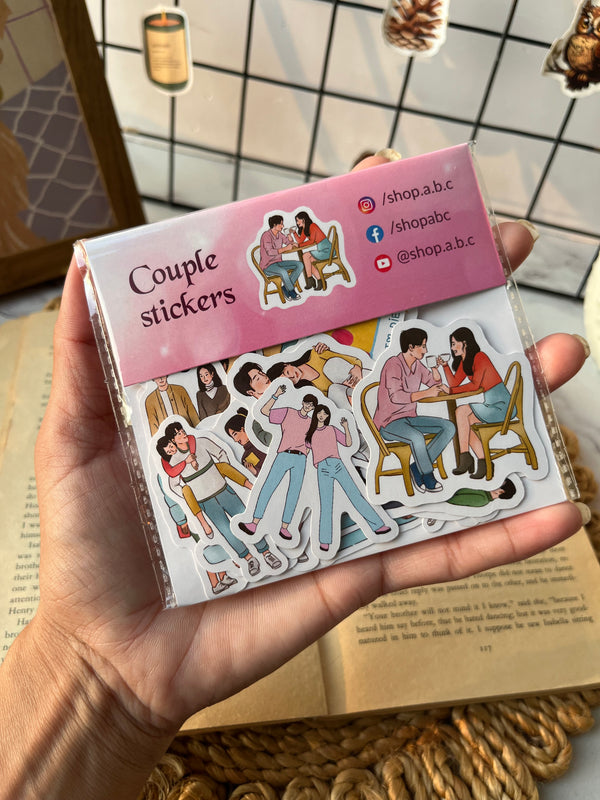 Couple stickers