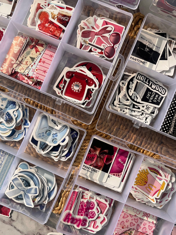 Combo of 4 - Bento Journaling Box - 03