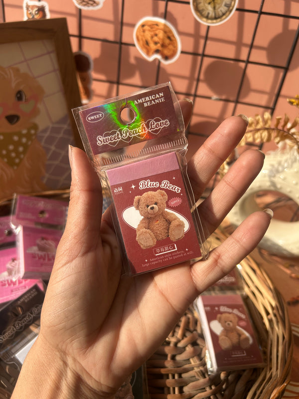 Retro mini sticker book - variant 02