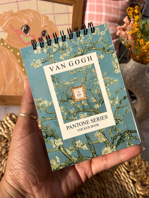 Pantone series sticker book