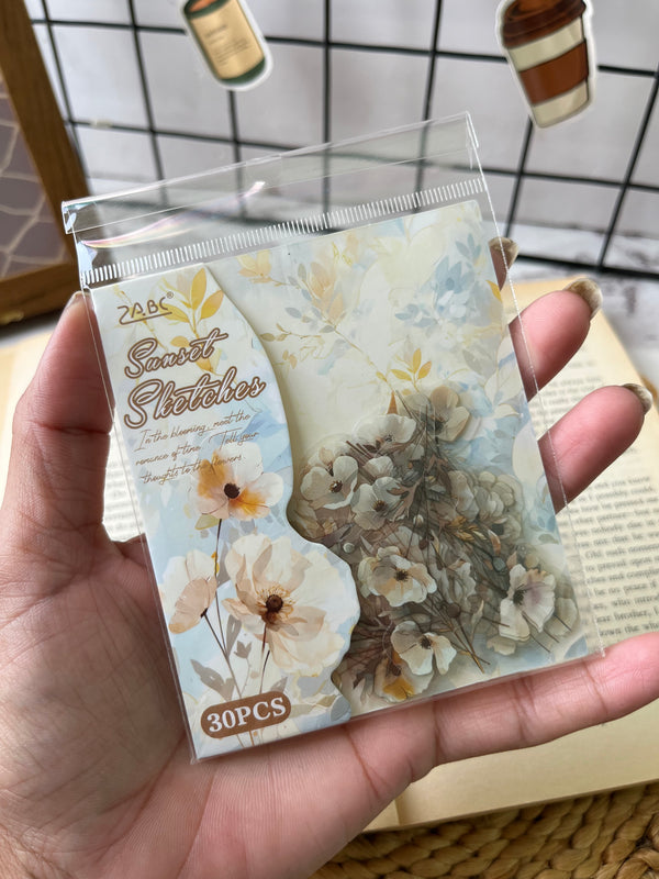 Bloom Diary Journal Floral Collection - variant 03