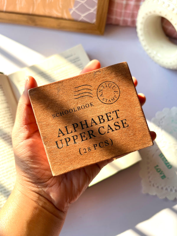 Alphabet stamp - UPPERCASE