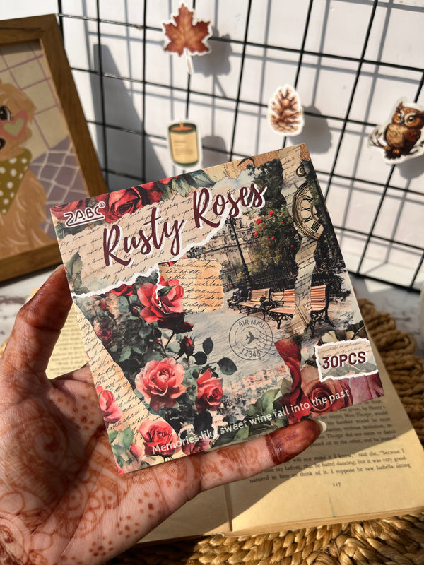 Vintage Muse Journaling Paperpack book collection - variant 05