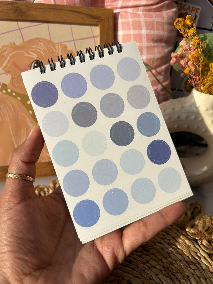 Dot and Ring sticker book for journaling – Shop ABC