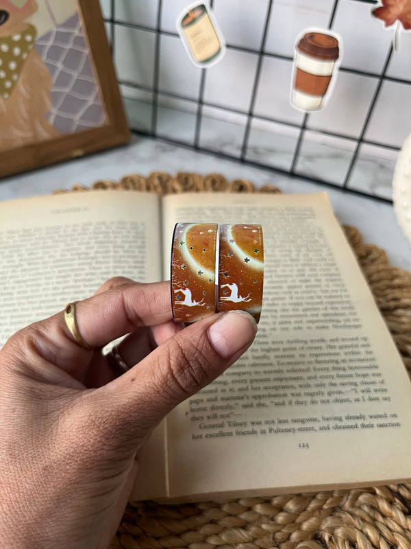 Galaxy theme washi tape - variant 24