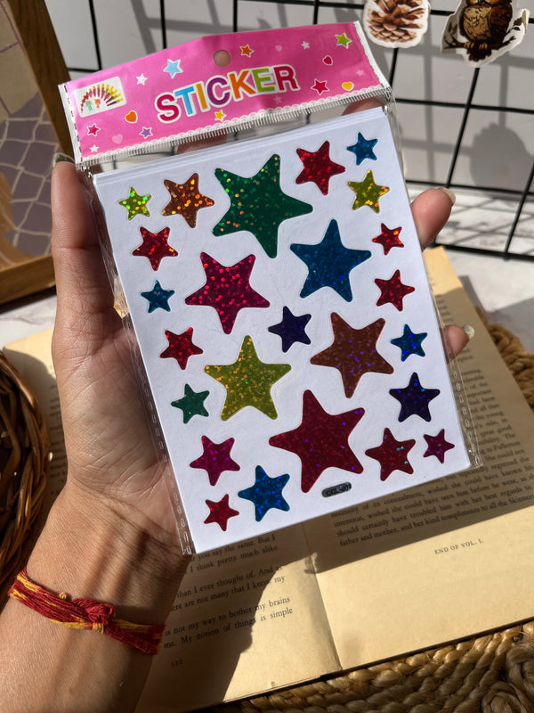 Star stickers - variant 01