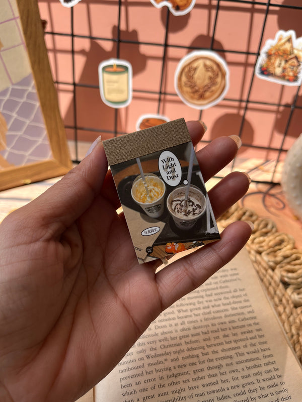 Journaling mini sticker book - variant 02