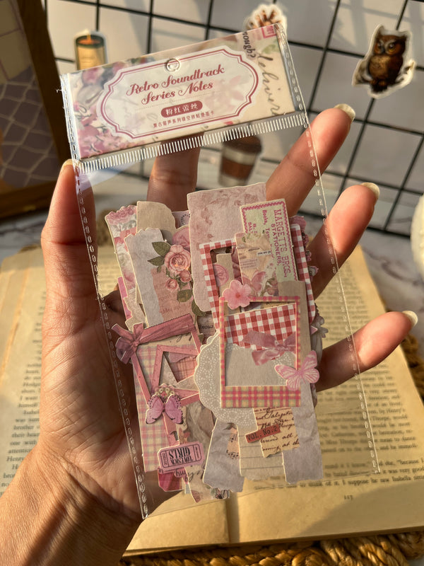 Antique Classic Journaling Diecut Pack - variant 04