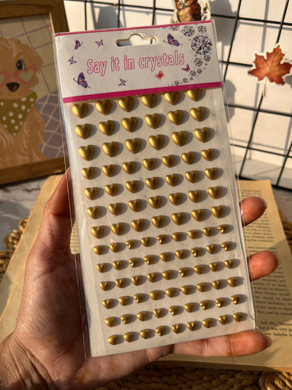 Heart Pearl Sticker Pack - variant 02