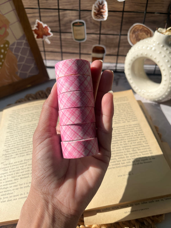 Kawaii grid washi tape - variant 14