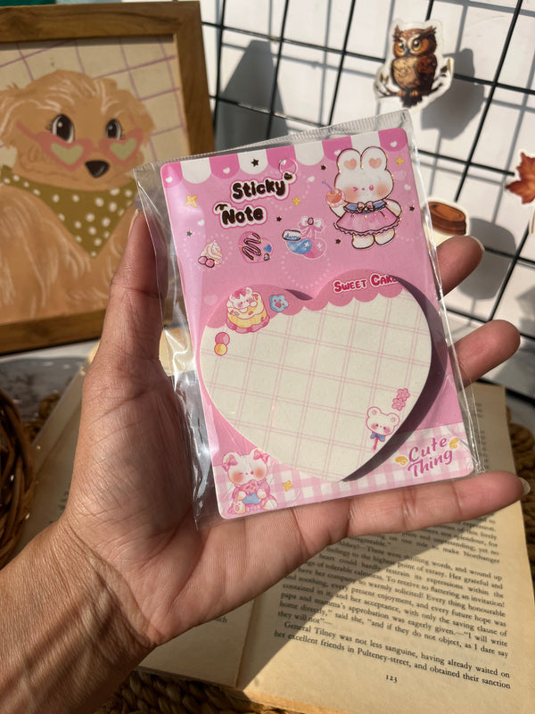 Cute Sticky Notepad - variant 04