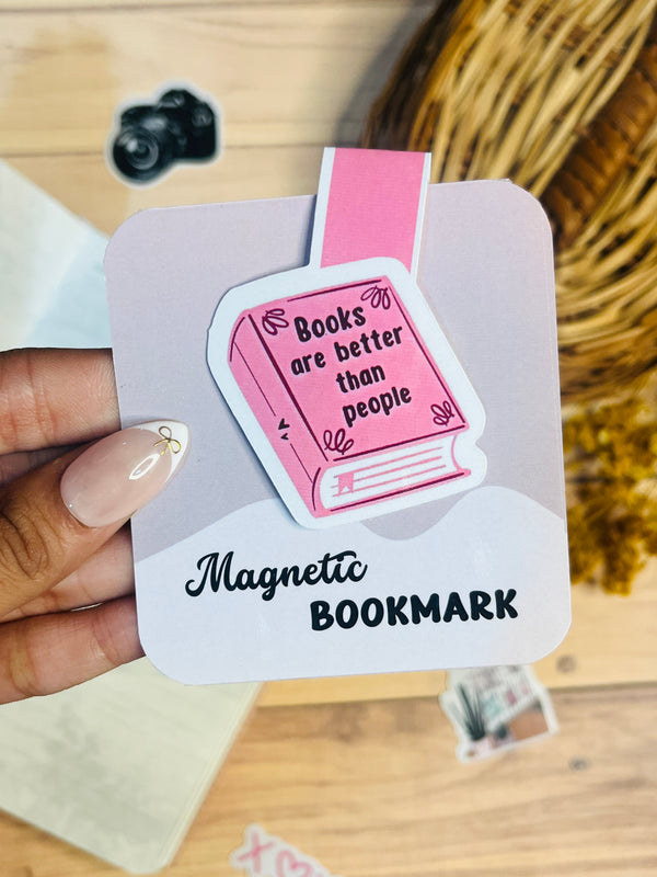 Magnetic Bookmark - variant 25