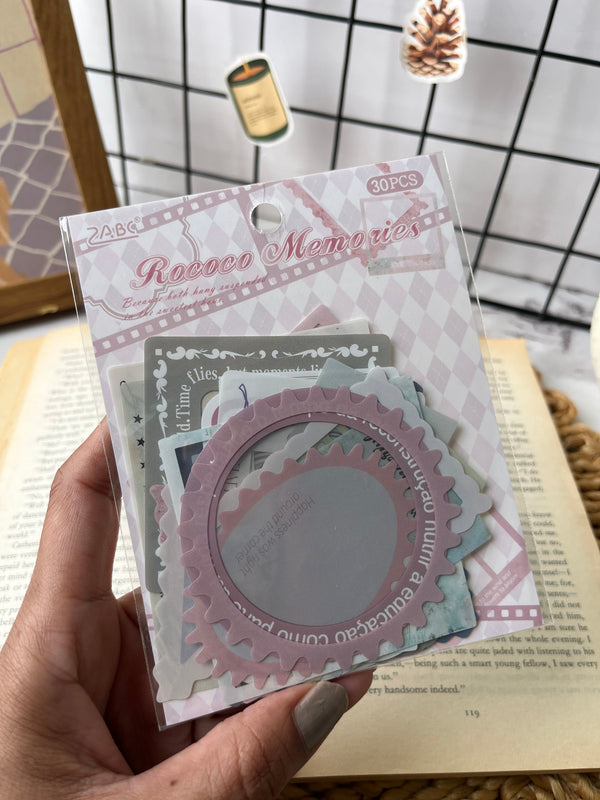 Vintage Story Frames Collection - variant 01