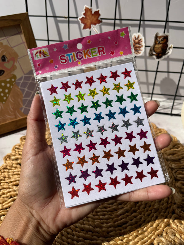 Star stickers - variant 02