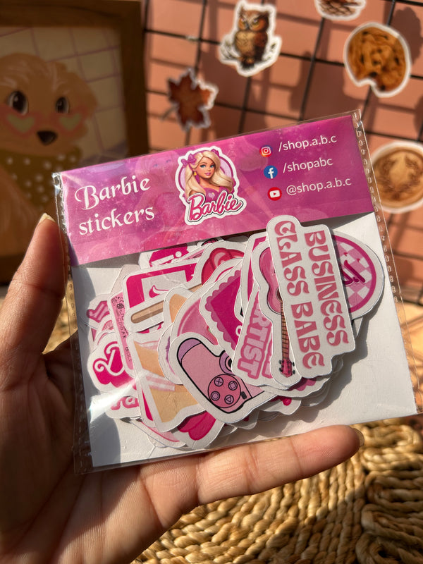 Cartoon Stickers : Barbie