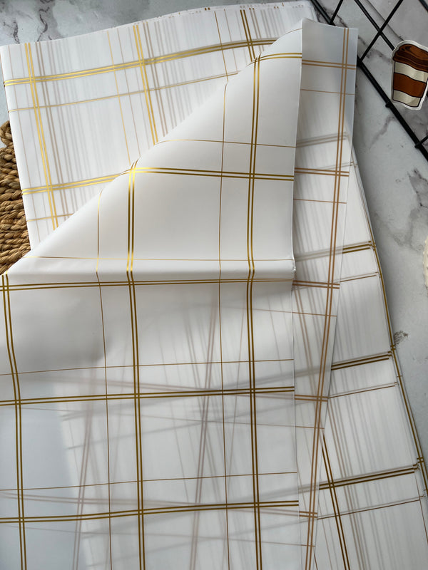 Gift wrapping sheets set of 20 - variant 21