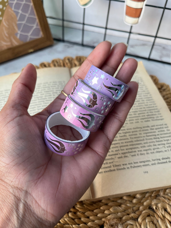Galaxy theme washi tape - variant 06