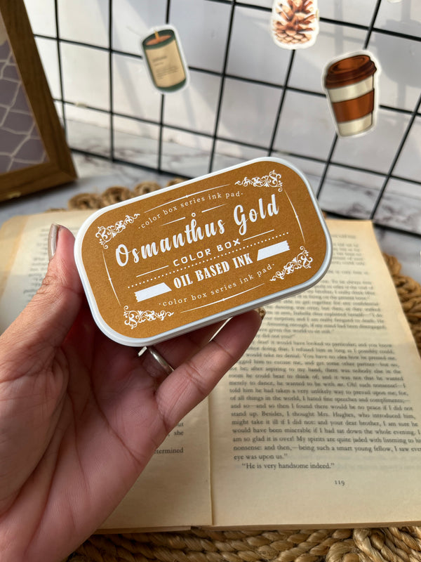 Stamp Ink pad - variant 12