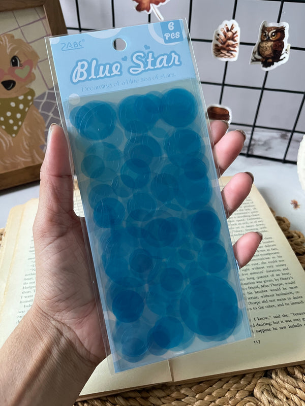 Journal Circle Dot stickers - variant 04