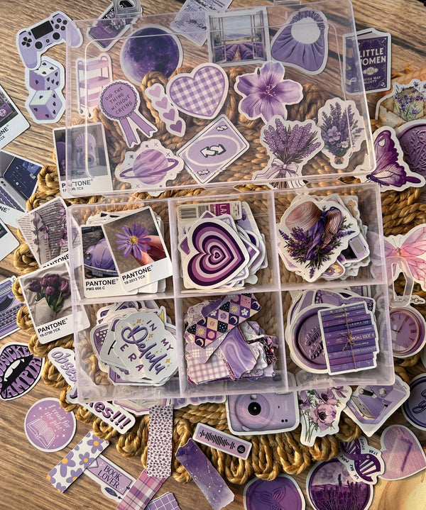 Bento Journaling Box - Lavender