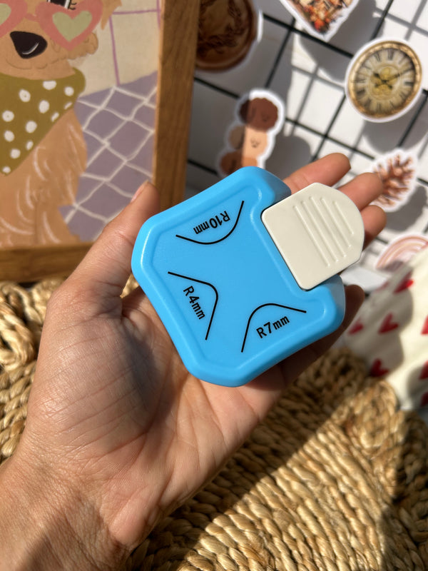 3 In 1 Corner Punch
