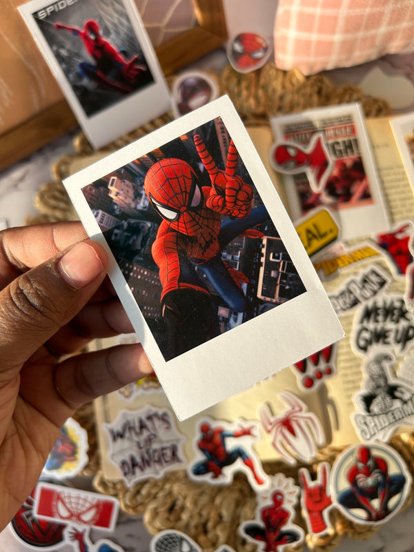 Spiderman stickers - Marvel series