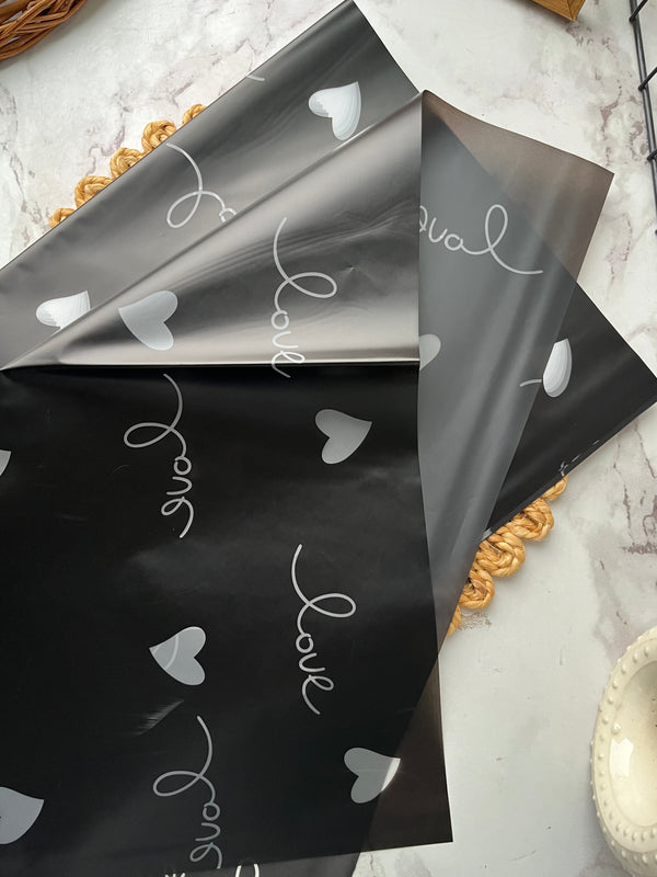 Gift wrapping sheets set of 20 - variant 02