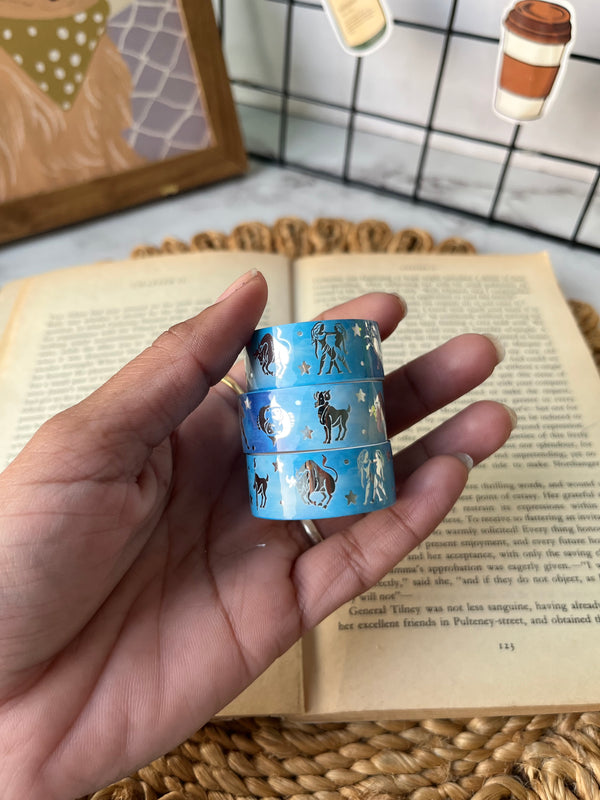 Galaxy theme washi tape - variant 12