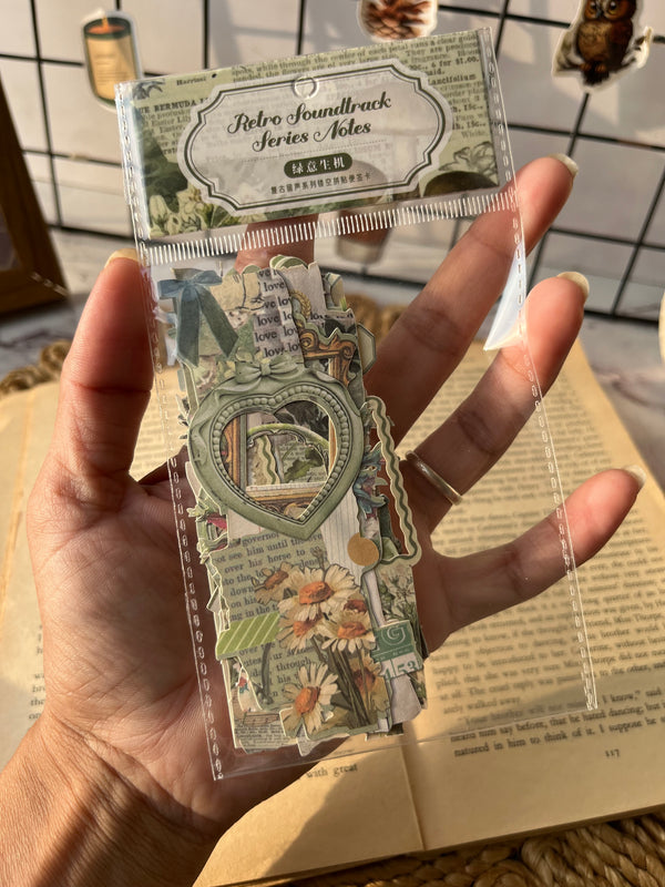 Antique Classic Journaling Diecut Pack - variant 03