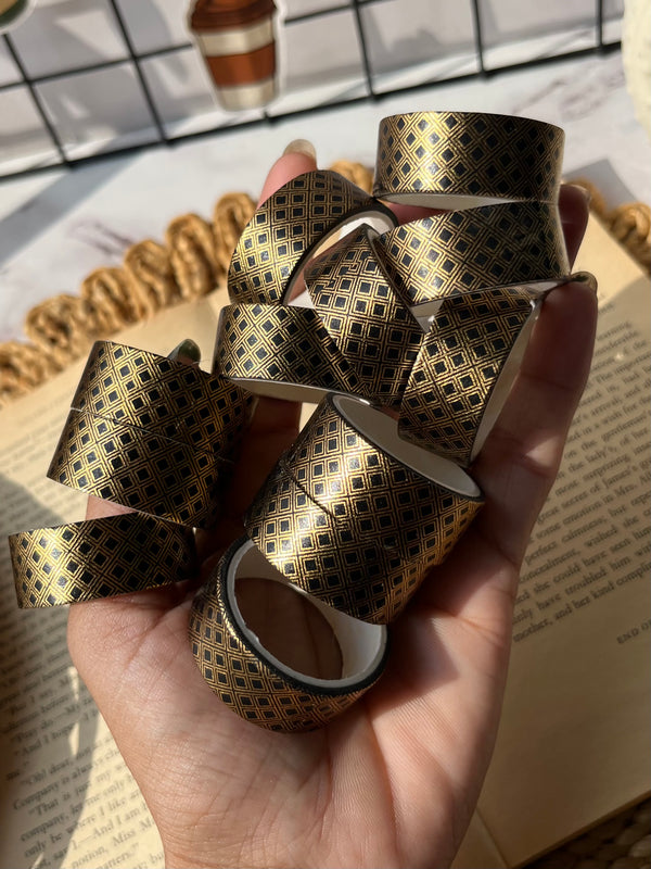 Gold Foil washi - variant 09